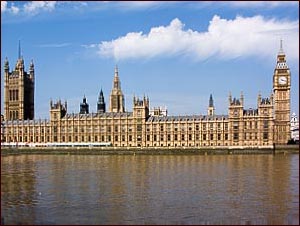 english parliament - houses of parliament