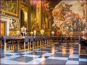 painted hall Painted Hall, Greenwich