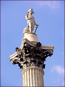 Nelson's Column, London