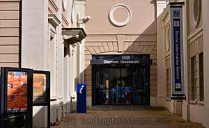 tourist information office Greenwich London