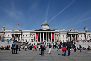 trafalgar square